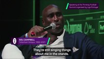 Sol Campbell fears Tottenham chanting has 'morphed into racism'