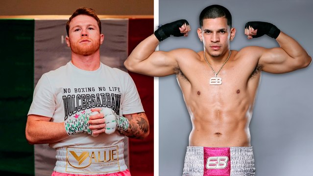 Canelo Álvarez advierte a Edgar Berlanga: Se va a enfrentar a alguien muy diferente a lo que está acostumbrado