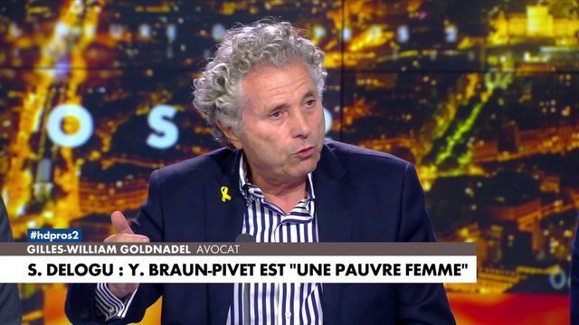 Gilles-William Goldnadel : «Si LFI était un parti de droite, la question de la dissolution de ce parti se poserait»
