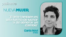 “El arte también es una forma de luchar y de generar un cambio”