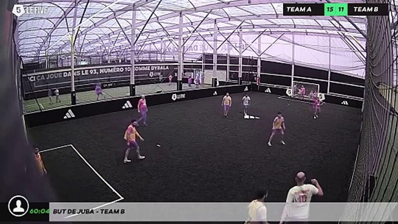 But de Juba - Team B