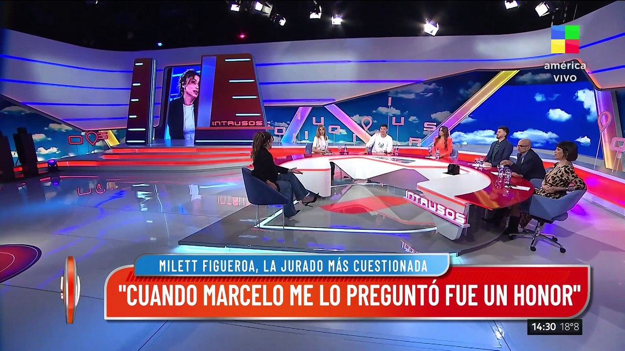  Milett Figueroa, la jurado más cuestionada del "Cantando 2024": "Estoy acostumbrada a las críticas"