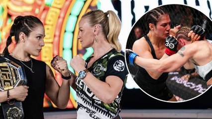 Alexa Grasso quiere llevar el UFC a Guadalajara