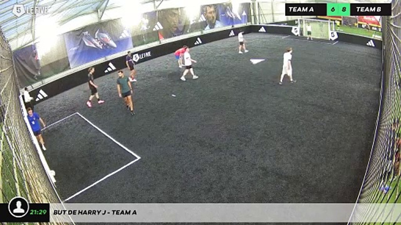 But de Harry J - Team A