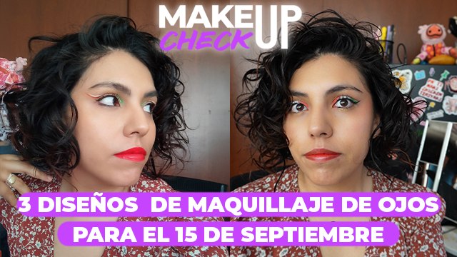 Makeup Check: 3 maquillajes de ojos para fiestas mexicanas💄✨🎉