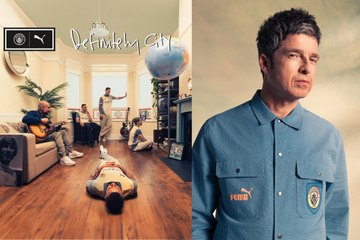 Noel Gallagher presenta el nuevo diseño conmemorativo del Manchester City