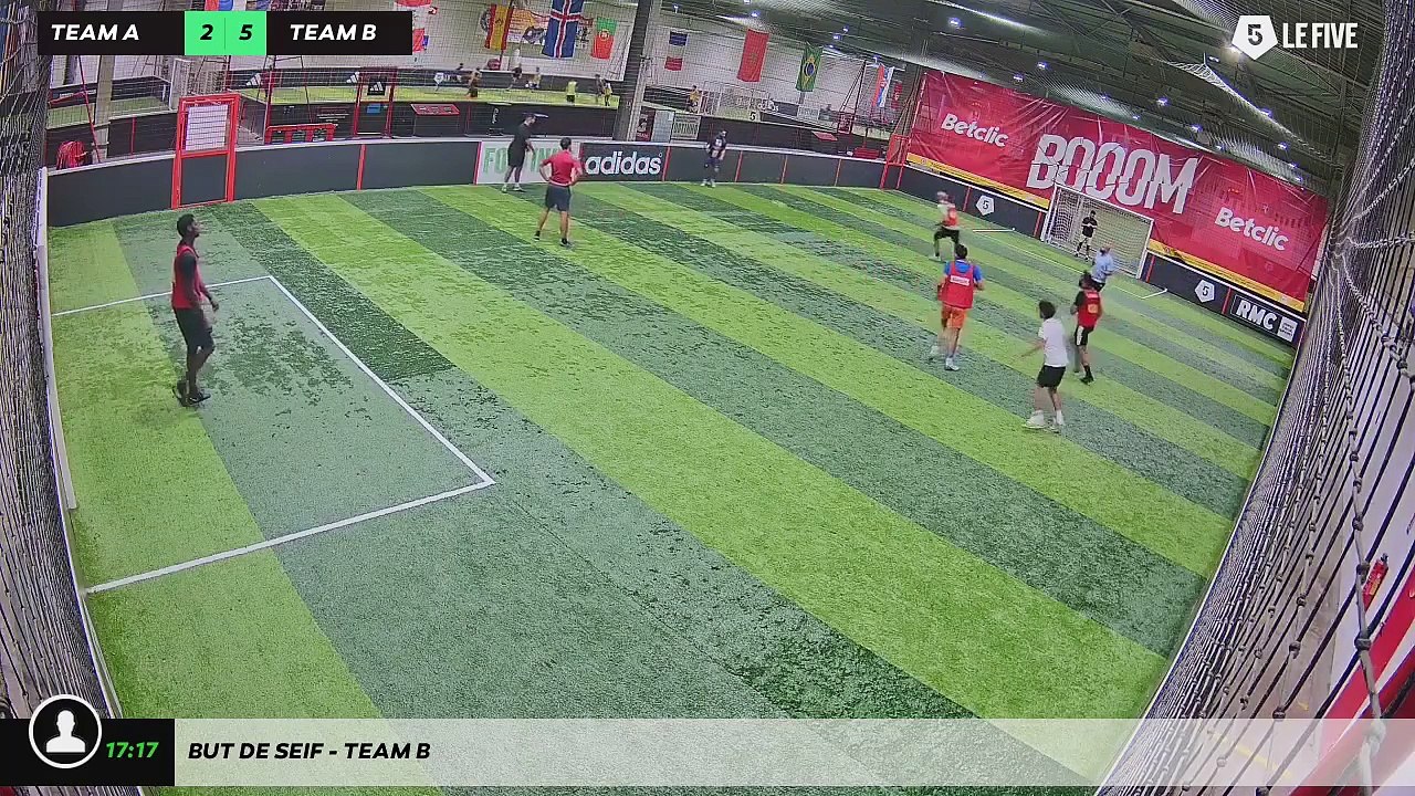 But de Seif - Team B