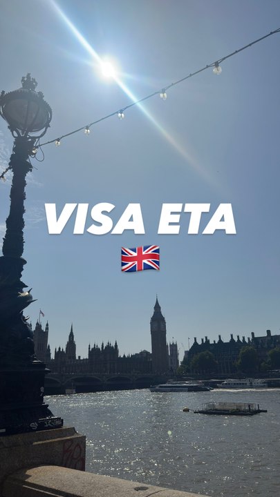 À partir du 2 avril 2025 le visa est OBLIGATOIRE si vous voyagez au Royaume Uni!