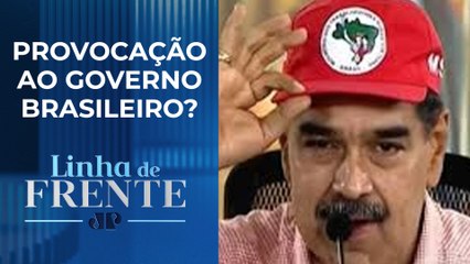 Nicolás Maduro anuncia parceria com MST | LINHA DE FRENTE
