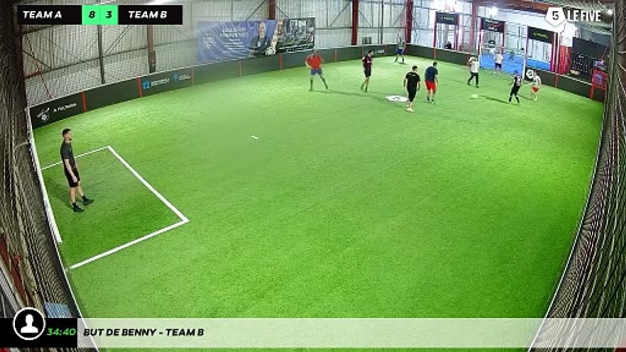 But de Benny - Team B