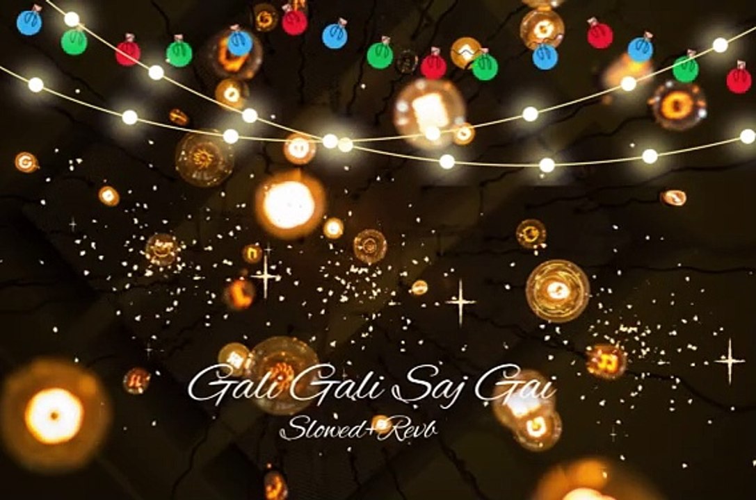 Gali Gali Saj gai _Slowed+revb _ Special Rabi_ul-awal 2024 _ Hafiz Tahir qadri
