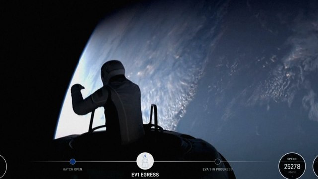 La misión ‘Polaris Dawn': el gran salto para los vuelos espaciales comerciales