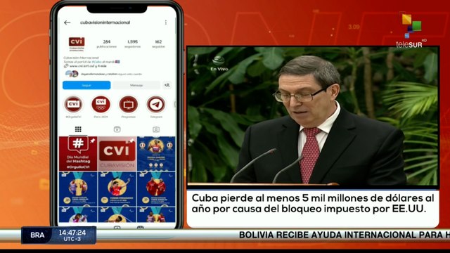 Conexión Digital Matutina 12-09: Cuba presentó informe sobre afectaciones del bloqueo de EE.UU.