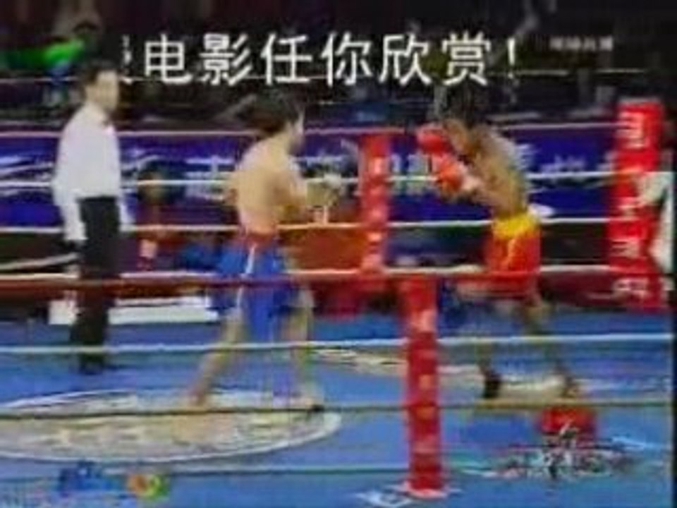 Thomas Diagne king of sanda 2008