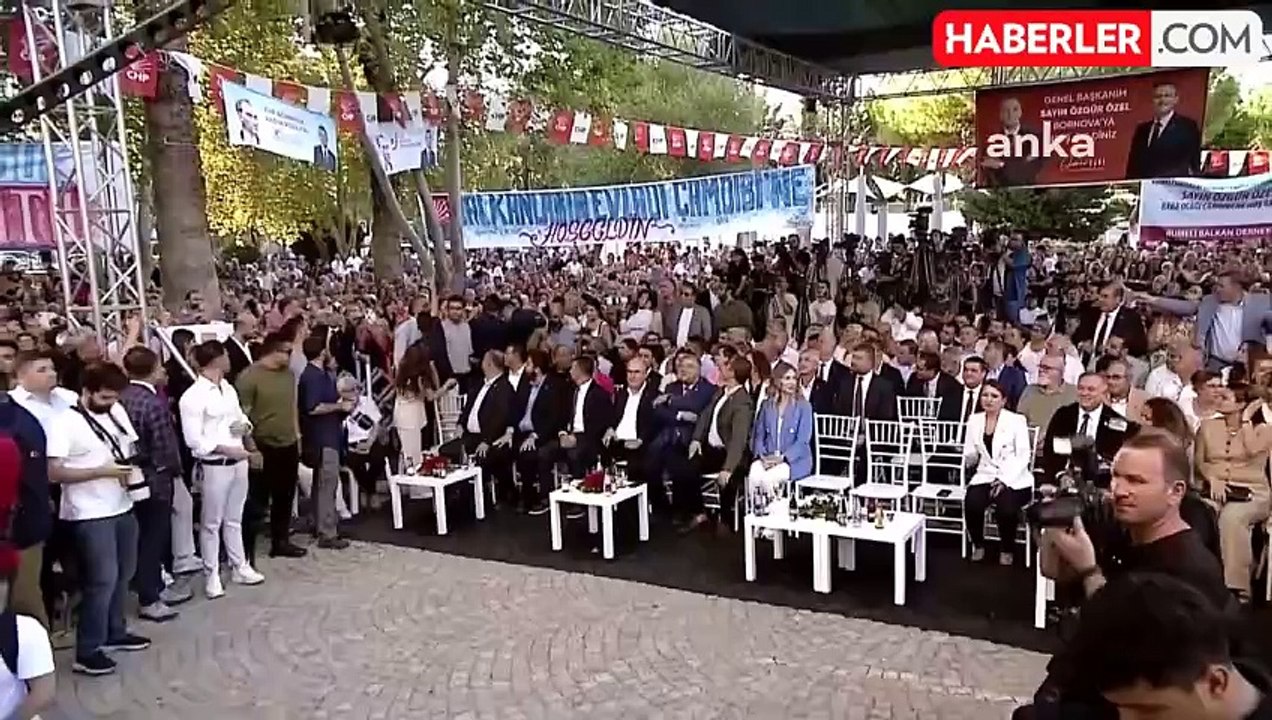 CHP Genel Başkanı Özgür Özel: "Tayyip Bey'in Bir Amacı Var, Kavga Etmek, Gerilim Çıkarmak. Açlığı, Yoksulluğu ve Sefaleti Unutturmak İstiyor"
