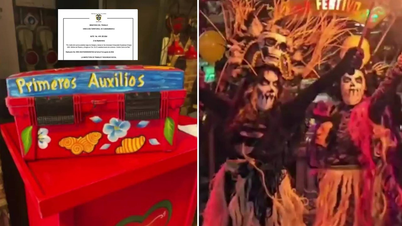 Reveladores documentos de la inspección a Andrés Carne de Res