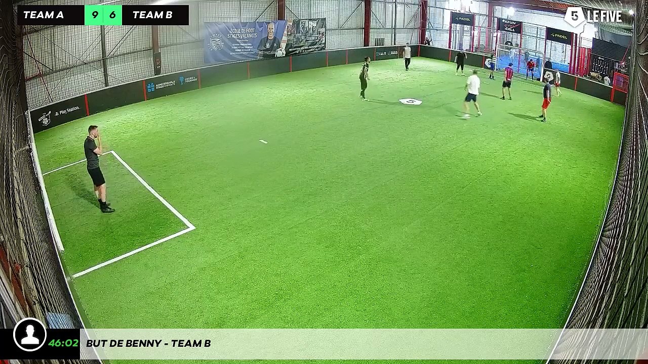 But de Benny - Team B