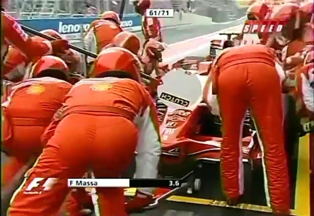 Formula 1 Debrief Brazil 2008