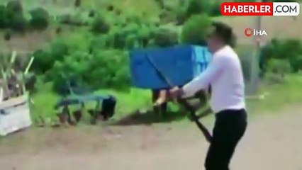 Elazığ'da havaya ateş eden şüpheli yakalandı