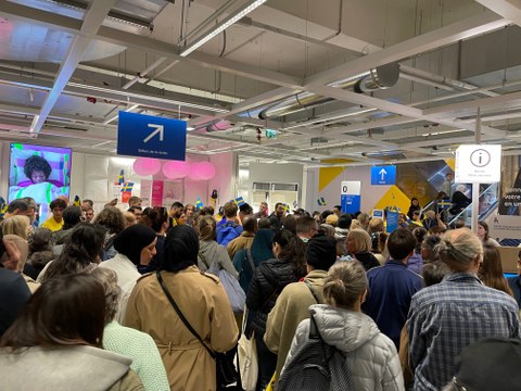 Ikea inaugure son nouveau magasin parisien à Italie 2