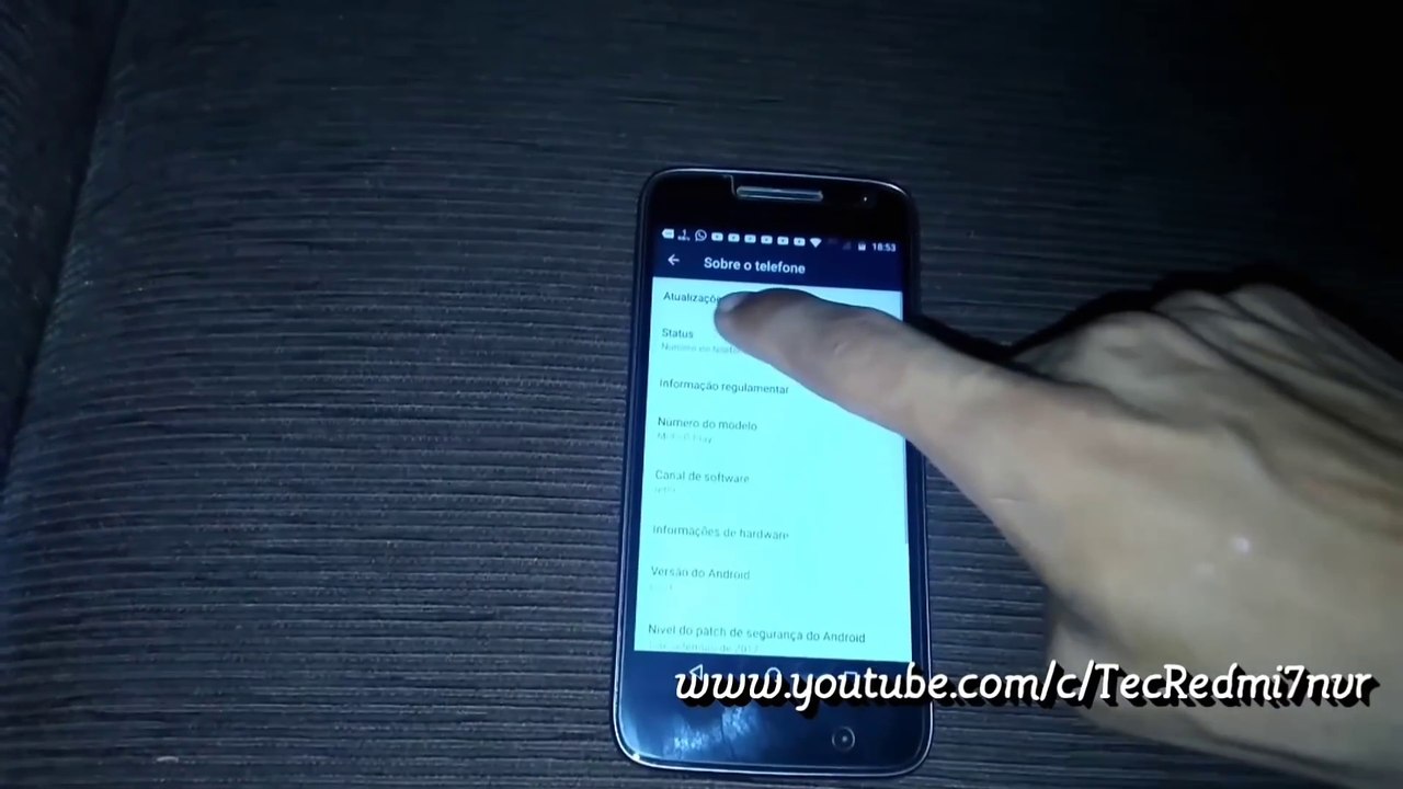 CHEGOU ATUALIZAÇÃO PARA MOTO G4 PLAY DTV ANDROID 7.1.1 NOUGAT