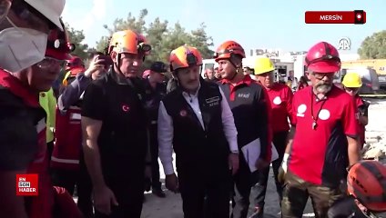 Mersin'de 1500 kişiyle 7.0 büyüklüğünde deprem tatbikatı