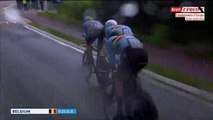 Le replay du relais mixte élite - Cyclisme sur route - Championnat d'Europe