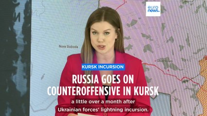 Russia Launches New Counteroffensive in Kursk Region 🇷🇺