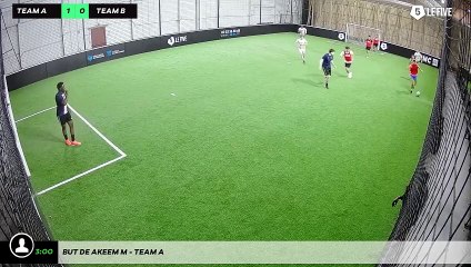 But de Akeem M - Team A