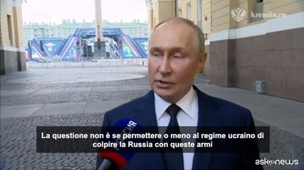 Putin: se Kiev colpir? Russia con armi Nato, "decisioni appropriate"