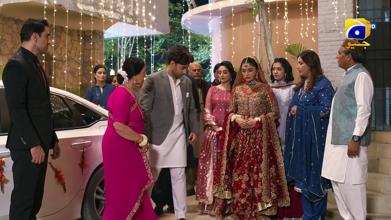 Kaffara Episode 47 - [Eng Sub] - Ali Ansari - Laiba Khan - Zoya Nasir - 12th September 2024