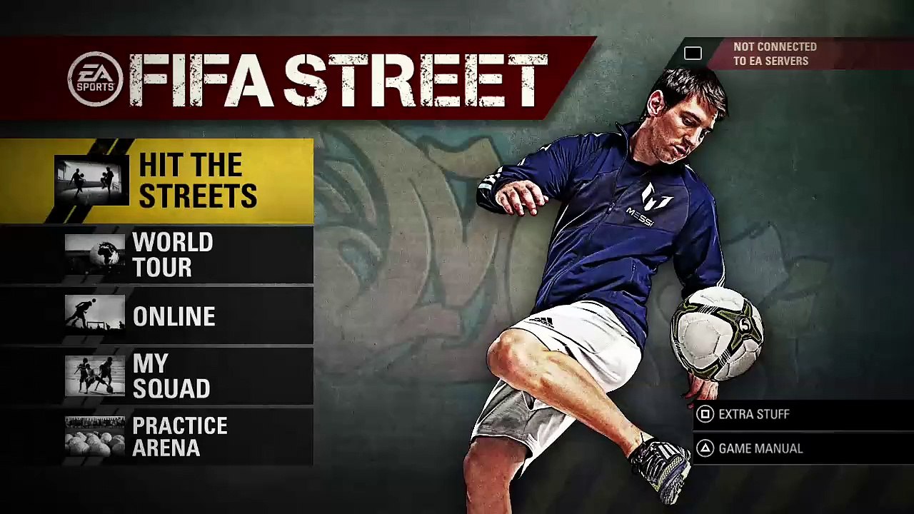 FIFA Street online multiplayer - ps3