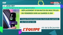 beIN Sports ajuste sa programmation pour la Ligue 2 en déplaçant un match le samedi soir - Foot - L2