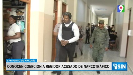 Conocen medidas de coerción a regidor vinculado a red de narcotráfico |Primera Emisión SIN