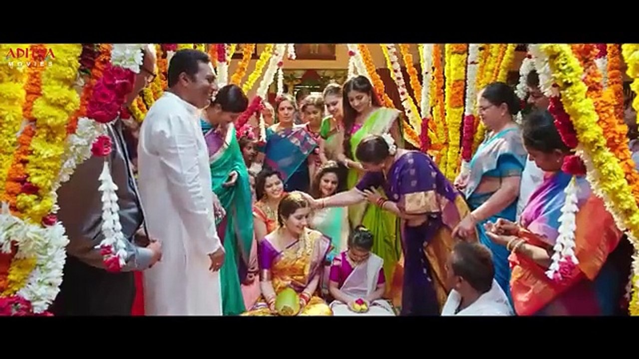 Srinivasa Kalyanam South Movie Scenes - Nithiin, Raashi Khanna - Prakash Raj