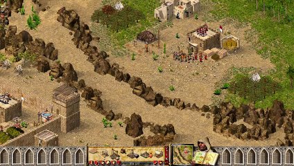 Stronghold Crusader HD  Игры Крестоносцев ⚬ 12. Ручей   @fireflyworlds