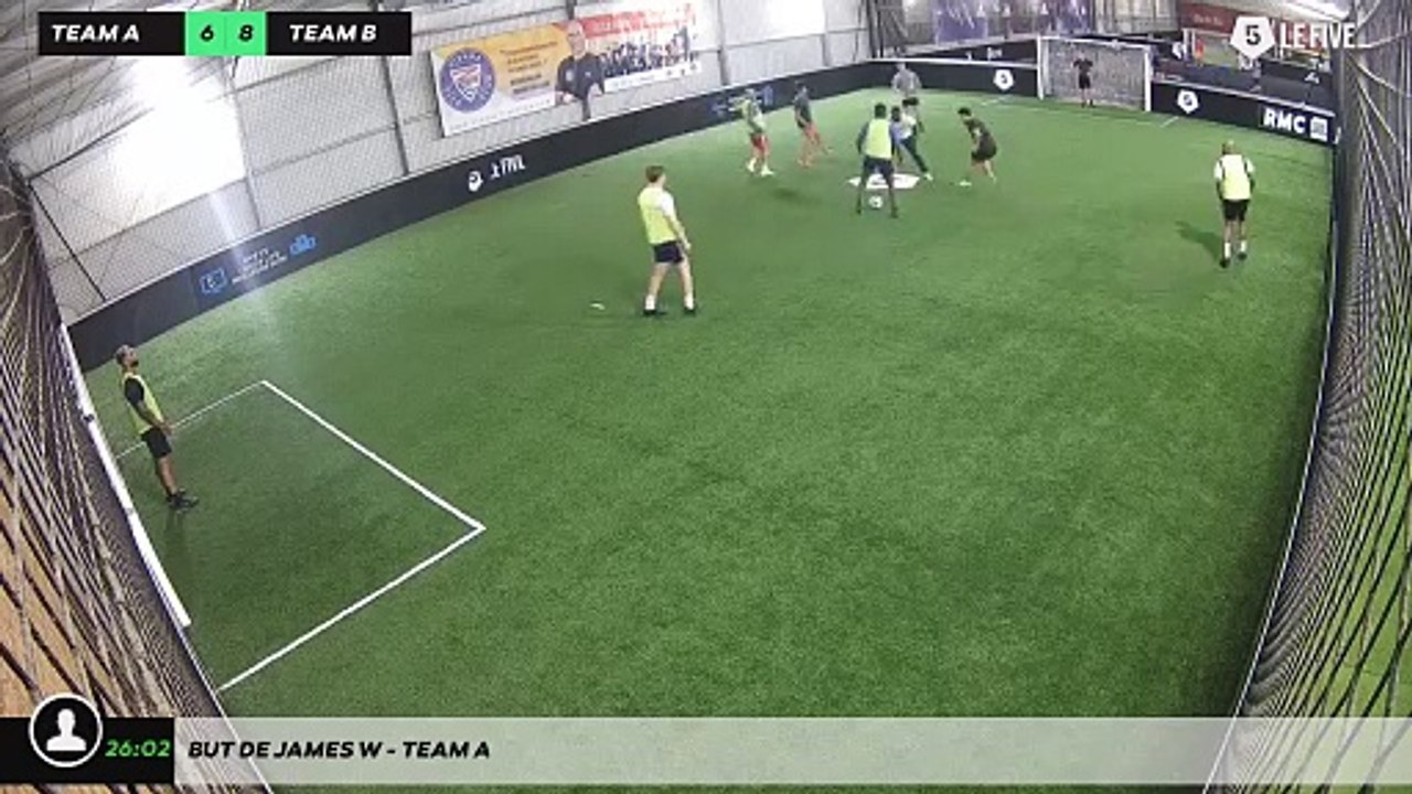 But de James W - Team A
