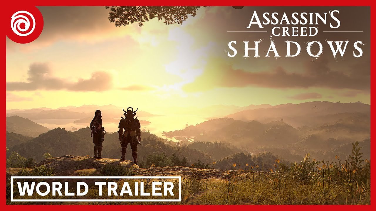 Assassin's Creed Shadows - Trailer du Monde