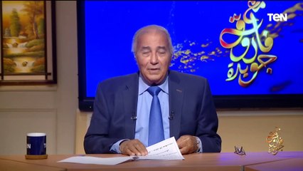 "على باب المصطفى".. قصيدة كتبها فاروق جويدة أثناء الحج في حب رسول الله