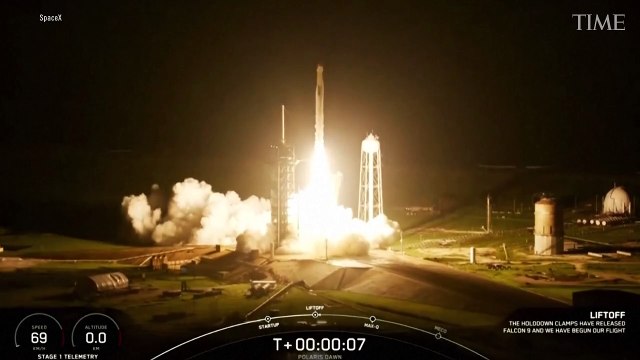 Billionaire Pulls Off First Private Spacewalk in SpaceX Polaris Dawn Mission