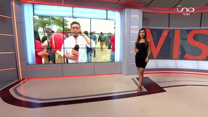 LLEGADA DEL PRESIDENTE A SCZ