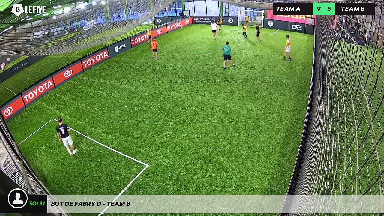 But de Fabry D - Team B