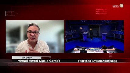 Debate Trump vs Kamala Harris | Miguel Ángel Sigala Gómez