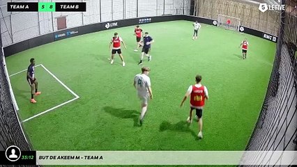 But de Akeem M - Team A