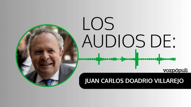 Juan Carlos Doadrio Villarejo: Me llama el rector por teléfono (...) y me dice: Tengo que crear una cátedra para Begoña Gómez, la mujer del presidente. ¿Tienes algún inconveniente?