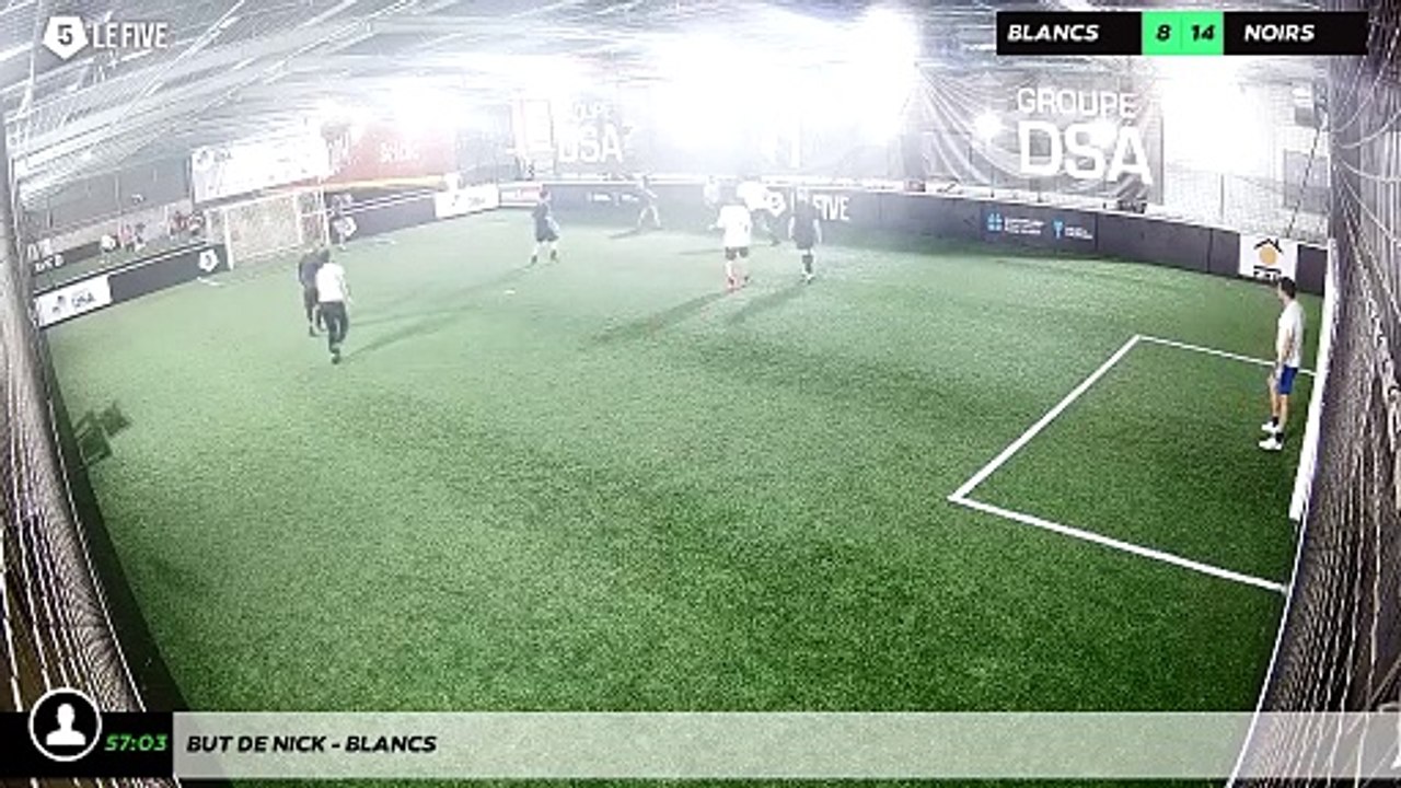But de Nick - blancs