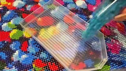 Super Satisfying ASMR Long Awaited Diamond Painting