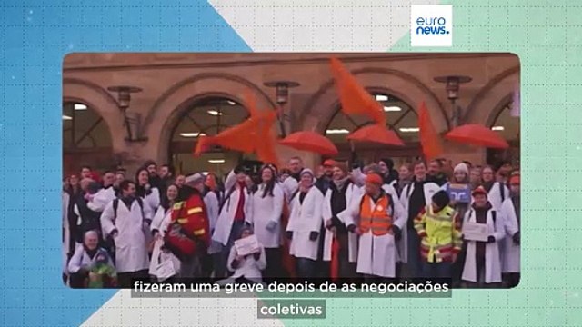 Falta de médicos, salários baixos e horas extraordinárias: hospitais europeus enfrentam dificuldades