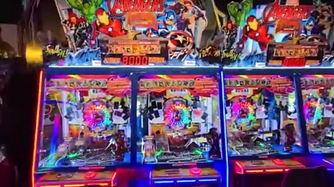 A DISNEY Lovers Dream Arcade!