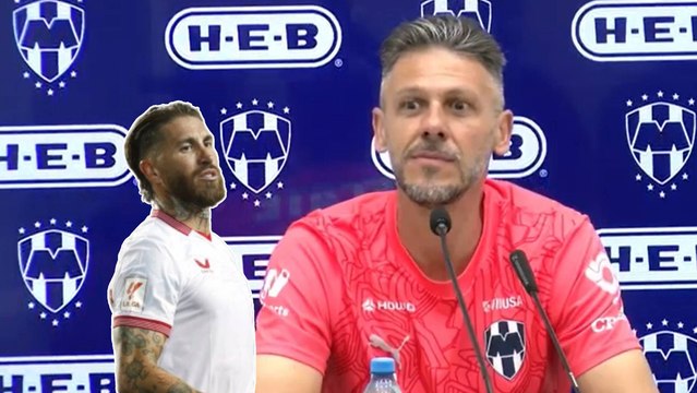 Demichelis se sincera sobre el contacto de Rayados de Monterrey con Sergio Ramos: Sería un honor